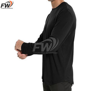 Camiseta informal para hombre, 100% algodón, moda de verano, manga corta, cuello redondo, estampado a color, nueva colección, manga larga - Product Image 2