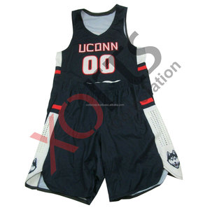 Venta al por mayor de pantalones cortos de baloncesto de verano personalizados Jersey conjunto de ropa deportiva de alta calidad certificado BSCI precio barato uniforme de baloncesto - Product Image 5