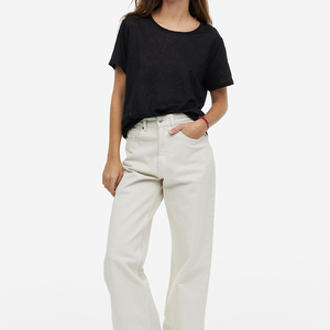 luxury design soft and comfortable Short Sleeve Patch Work Design Your Own style <b>women</b> <b>T</b> <b>shirt</b> Sports Casual Workout <b>t</b> <b>shirt</b> - Product Image 1