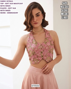 Conjunto Glamuroso de Seda Suave - Product Image 4