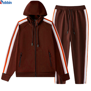<b>Top</b> Trend Men Clothes Outfit Men's Sportswear Set Custom <b>Sweat</b> Suit Winter Men Track Suits Private Label Jogger Sets Tracksuits - Product Image 6