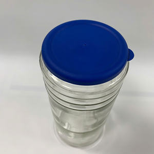 ขวดโหลแก้วกลมใสพร้อมฝาเกลียว1250มล. ภาชนะปราศจากสาร BPA ปลอดภัยสำหรับเก็บอาหารที่เก็บของจากผู้จำหน่ายเวียดนาม - Product Image 6