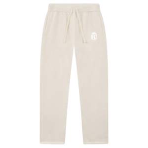 Knitted Jogger <b>Pants</b> Neutral Casual Sweatpants Elastic Waist Lounge Wear Street Style Soft Knit Trousers for Men Women - Product Image 1