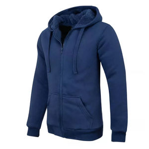 Vêtements pour hommes en gros, nouvelle collection, design tendance, vêtements décontractés, sweats à capuche à fermeture éclair intégrale, sweats à capuche et sweat-shirts pour hommes - Product Image 3