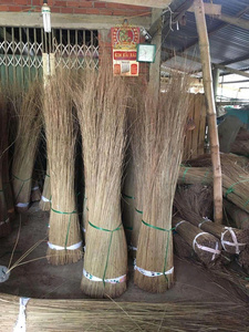 Brosse rigide d'origine en fibre de coco, matériau de balai en fibre de coco, vente en gros, exportation du Vietnam, bâton de coco 100 cm et plus, bon prix - Product Image 2