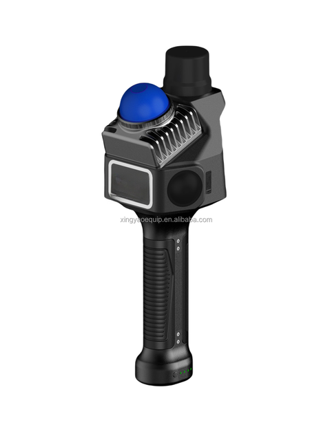 Wholesale Hot Selling Factory Price Custom Portable Lightweight LiDAR Real-Time Color Point Cloud Modeling Handheld 3D Scanner