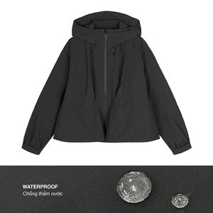 100% <span class=keywords><strong>Polyester</strong></span> vải không thấm nước tráng cho hàng may mặc ngoài trời poly chất liệu - Product Image 2