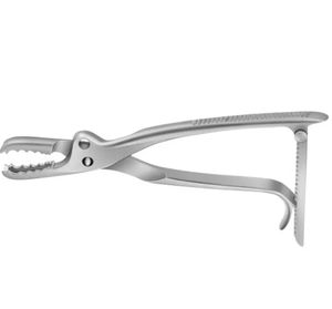 Pinzas de Presión Rectas Manuales de Alta Calidad (Acero Inoxidable) para Cirugía Ortopédica 24-34cm, Precisión Quirúrgica - Product Image 3