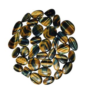 พลอยตาเสือหลากสีธรรมชาติทรงหลวมจำนวนมากสำหรับ - Product Image 4