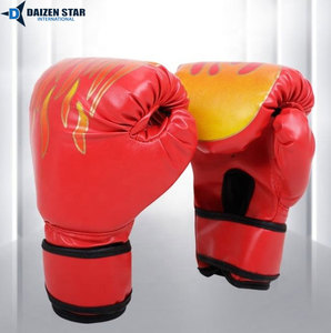 Guantes de Boxeo al Por Mayor a Precios Accesibles, Guantes de Entrenamiento de Cuero PU para Principiantes y Profesionales - Product Image 5