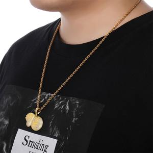 Pendentif en diamant moissanite de qualité supérieure, bijou élégant et charmant pour les fêtes ou les mariages, disponible au prix d'exportation - Product Image 4