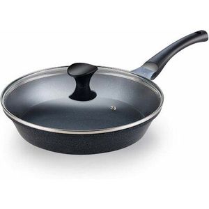 Venta al por mayor de sartén Wok de acero inoxidable de alta calidad sin revestimiento químico antiadherente tapa de utensilios de cocina de inducción de gas listo sartenes de diseño clásico - Product Image 4