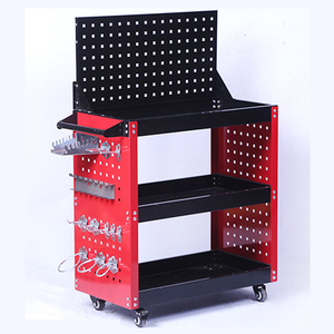 Steel Industrial <b>Tool</b> <b>Cabinet</b> 4 Drawers Lockable Keyed System Rolling Wheels 300kg Load Capacity OEM Customizable 3-Year Mobile - Product Image 6