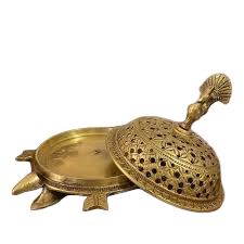 Juego de Incienso de Madera y Latón Estilo Árabe, Oud, Sándalo, Lavanda, Jazmín, Cilantro, Quemador de Incienso, Caja de Almacenamiento, para Hogar y Hotel - Product Image 5