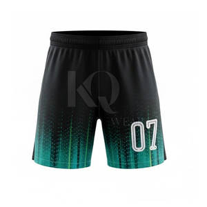 Uniforme de Flag Football para Adultos, Tela Elástica, Transpirable, Ajuste Cómodo, Secado Rápido, Jersey de Poliéster, Pantalones Cortos, Logotipos Personalizados - Product Image 5