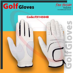 Guantes de entretenimiento de cuero suave Premium de calidad duradera Tela elástica transpirable Guantes de golf de ajuste cómodo Deportivos - Product Image 2