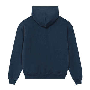 Premium 350gsm Heavyweight 100% Cotton Customized Colors Winter Print <b>Fleece</b> <b>Oversized</b> Fit Men's Front Logo Lined <b>Hoodie</b> - Product Image 6