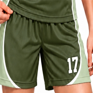 Ensemble de basket-ball personnalisé, design sur mesure, qualité supérieure, séchage rapide, respirant, sans manches, avec numéro d'équipe - Product Image 5