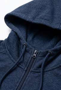 Chaqueta Deportiva de Invierno para Hombre, de Alta Calidad y Durabilidad, con Capucha, Diseño Sólido, Triple Capa, Transpirable, Exterior de Jersey, Interior de Forro Polar - Product Image 6