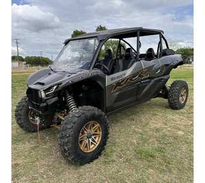 UTV Teryx KRX 4 1000 Es SE 4WD de Alto Rendimiento Todoterreno con Bloqueo de Diferencial, Certificado por la EPA y la CEE - Product Image 4