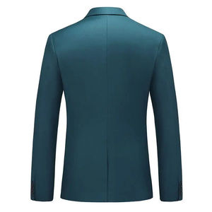 Premium Quality Formal Business Suits Men 2 Piece Affordable Price Double Breasted Wedding <b>Dress</b> Pant Coat Groom Suit Breathable - Product Image 3