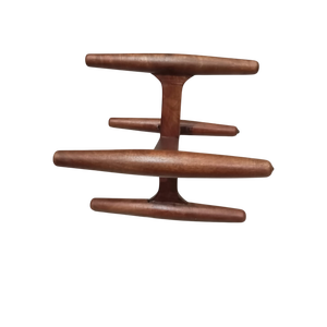 Support à plantes en bois de style moderne du milieu du siècle, porte-pot de fleurs d'intérieur, support à plantes en bois massif pour la décoration de la maison et du jardin - Product Image 2