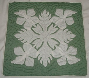 <b>Handmade</b> Vintage Washable Stylish Fruits Flower Patterned Hawaiian <b>Quilts</b> 100% Cotton Material Home & Hotel Decoration - Product Image 2
