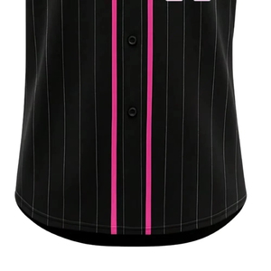 เสื้อเบสบอลผู้ชายพิมพ์ลายแบบซับลิเมชั่น โพลีเอสเตอร์ 100% รุ่นใหม่ล่าสุด คุณภาพสูง ปรับแต่งได้ตามต้องการ - Product Image 3