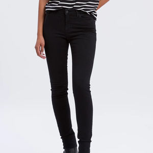 Jeans en denim vintage pour femmes, pantalons déchirés de haute qualité, grandes tailles, extensibles, service OEM - Product Image 3