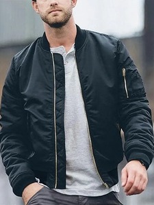 TACVASEN <b>Mens</b> Bomber <b>Jacket</b> - Product Image 2