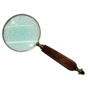 Lupa Metal Aspecto antiguo Diseño vintage Venta al por mayor Ojo de vidrio Alta calidad Color bronce Artesanía India Nuevo diseño 2025 - Product Image 1