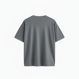 เสื้อยืดคอกลมแขนสั้นผู้ชายทรงปกติสีขาวเนื้อผ้าหนา 100% คอตตอน สตรีทแวร์ ระบายอากาศได้ดี น้ำหนัก 220 กรัม รุ่นใหม่ล่าสุด - Product Image 2