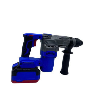 Martillo Perforador Eléctrico Inalámbrico Industrial de 21V, Recargable, sin Escobillas, con Batería de Litio, SDS Max, para Bricolaje - Product Image 3