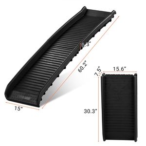 Rampa Pieghevole Portatile per Cani da 63 Pollici, Comoda e Facile da Usare, per Case e Mobili per Animali Domestici - Product Image 3