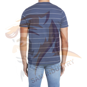 T-shirt personnalisé à marque privée pour hommes, vente en gros, meilleur fournisseur, fabricant de vêtements OEM, t-shirt pour hommes - Product Image 2