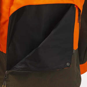 Waterproof Blaze Orange Hunting <b>Jacket</b> Men's High Visibility Outdoor Silent Softshell Coat for Camping Hiking Gear Windproof - Product Image 5