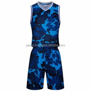Ensembles de maillots de basket-ball pour hommes sublimés, vêtements d'entraînement, maillot de basket-ball entièrement sublimé, maillots de basket-ball respirants - Product Image 2