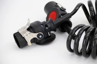 Einziehbares Spiral-Elektrokabel LKW-Anhänger ABS/ EBS-gewickeltes Stromkabel mit 7-poligen Anschlüssen