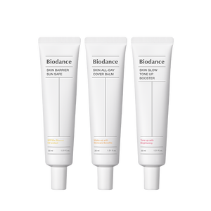 Maquillaje Facial Biodense Coreano de Alta Calidad, Tono Brillante y Cobertura Clara con Vitamina C en Botellas - Product Image 1