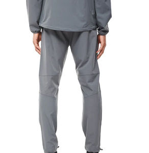 Ensemble de veste coupe-vent à capuche pour homme, color-block, sportif, séchage rapide, polyester, gris clair, bleu, gris - Product Image 6