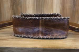 Bolso Bandolera de Cuero Genuino de Vaca para Mujer – Bolso de Hombro de Cuero Hairon Hecho a Mano con Correa Ajustable - Product Image 5