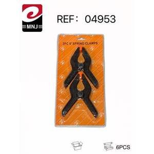 Pinces et clips à ressort en nylon à double bulle de 6 pouces pour travaux manuels - Product Image 3