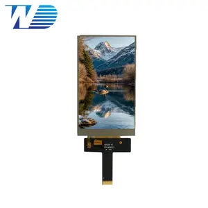 WD 4 इंच IPS डिस्प्ले स्क्रीन सूरज की रोशनी में पढ़ने योग्य MCU/SPI/RGB इंटरफ़ेस 480x800 एलसीडी टीएफटी डिस्प्ले मॉड्यूल
