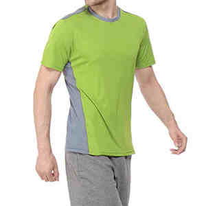 เสื้อยืดผู้ชายสไตล์บ็อกซี่สำหรับฤดูร้อน ออกแบบสำหรับผู้ซื้อขายส่ง ผลิตจากผ้าฝ้ายเนื้อหนาคุณภาพพรีเมียม พร้อมโลโก้แบบกำหนดเอง - Product Image 5