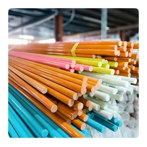 Garden Stakes for Plants Tree Stakes Fence Post Fiberglass <b>Rod</b> 4-Feet,1/5 Inch Dia - Product Image 4