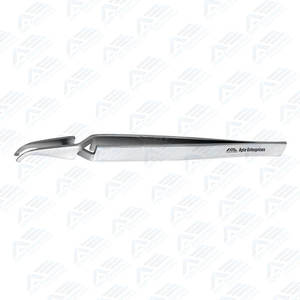 Soporte dentado Soporte automático 14 Cm Soporte de enlace directo curvo Pinzas Ce Equipos dentales Instrumentos de acero inoxidable - Product Image 2