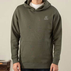 Sudadera con Capucha de Invierno 100% Algodón, Estilo Moderno, Transpirable y Cómoda, para Hombres, Colección Casual - Product Image 2