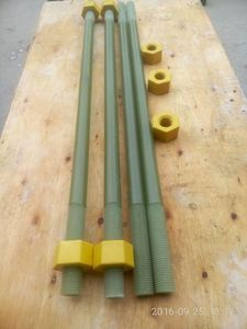 No corrosion frp epoxy resin fiberglass <b>thread</b> rod - Product Image 4