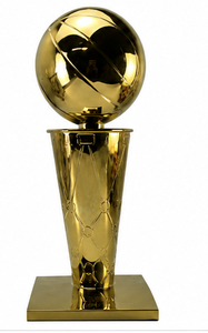 Golden Basketball <b>Trophy</b> <b>Cup</b> With Net Design Durable Metal Award For Sports Achievement Display - Product Image 4