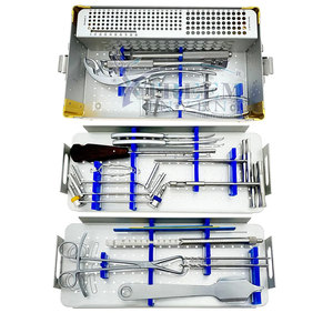 Conjunto de Instrumentos Ortopédicos de Calidad, Equipo Médico Quirúrgico Profesional para Profesionales de la Salud - Product Image 3